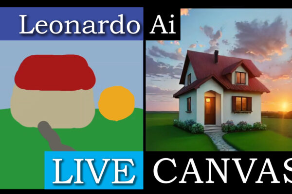leonardo ai live canvas example