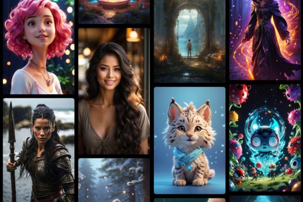 Community feed of Leonardo AI